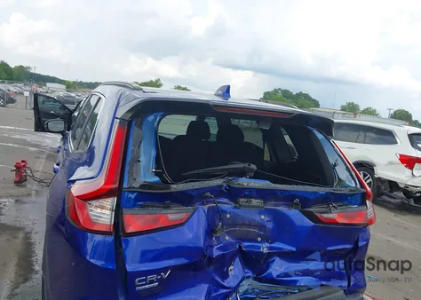 2023 Honda Cr-V Hybrid Sport from USA, damaged, VIN 2HKRS6H52PH811834